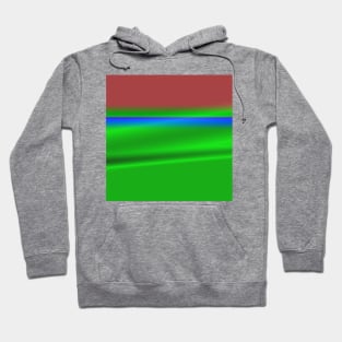 red blue green texture art Hoodie